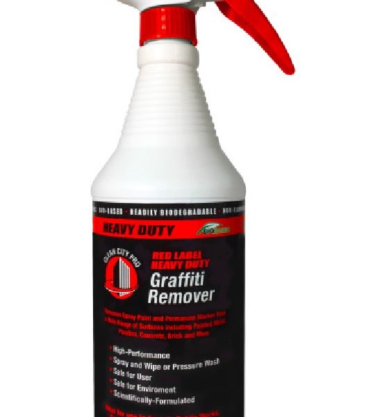 Graffiti Remover Selection Guide