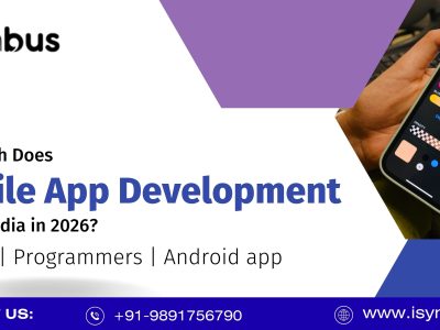 How Much Does Mobile App Development Cost in India in 2026?