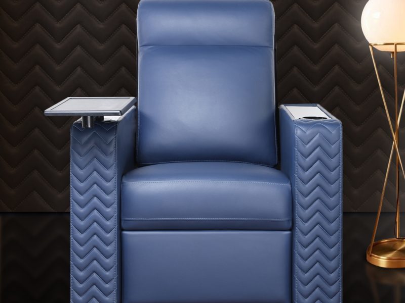 Luxury Cinema Recliner Chairs & Home Theater Seating – Custom Rows Available!