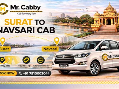 Affordable Surat To Navsari Cab Service for Quick and Safe Travel