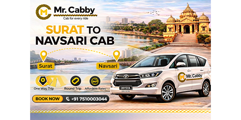 Affordable Surat To Navsari Cab Service for Quick and Safe Travel