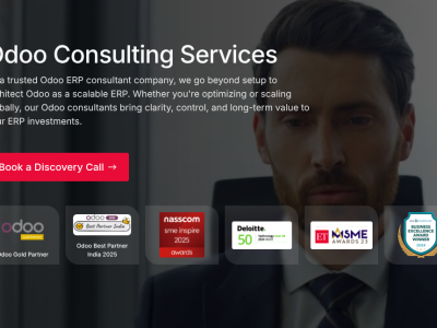 Odoo Consulting Services by Ksolves for Business Growth