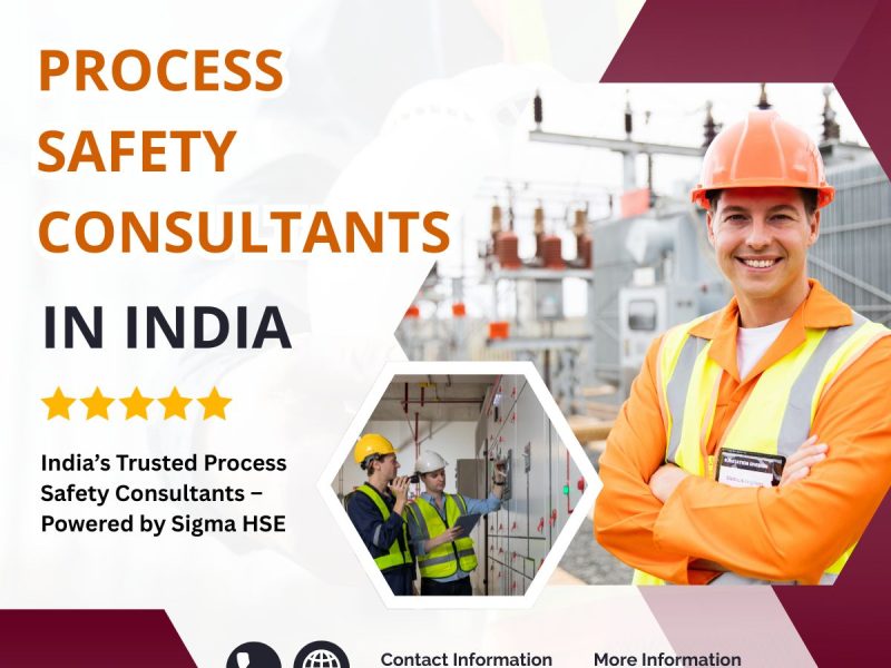 Best Process Safety Consultants in India | Sigma HSE