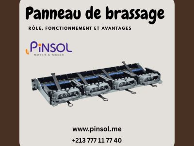 Panneau de brassage : rôle, fonctionnement et avantages