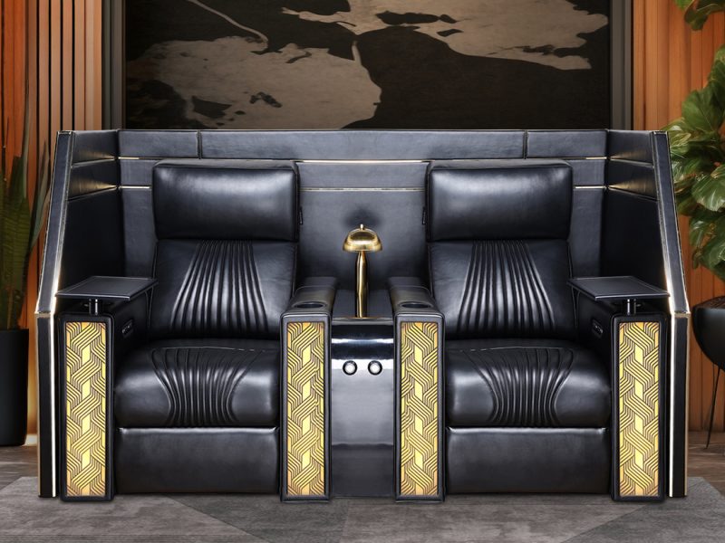 Luxury Cinema Recliner Chairs & Home Theater Seating – Custom Rows Available!