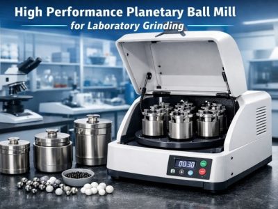 High Performance Planetary Ball Mill for Laboratory Grinding