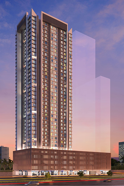 Premium 1 BHK Flats in Orlem Malad West for Modern Living