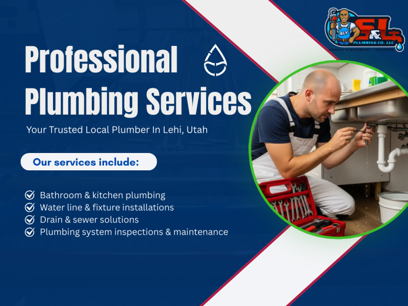 Trusted Plumbing Services in Lehi, Provo, and Orem