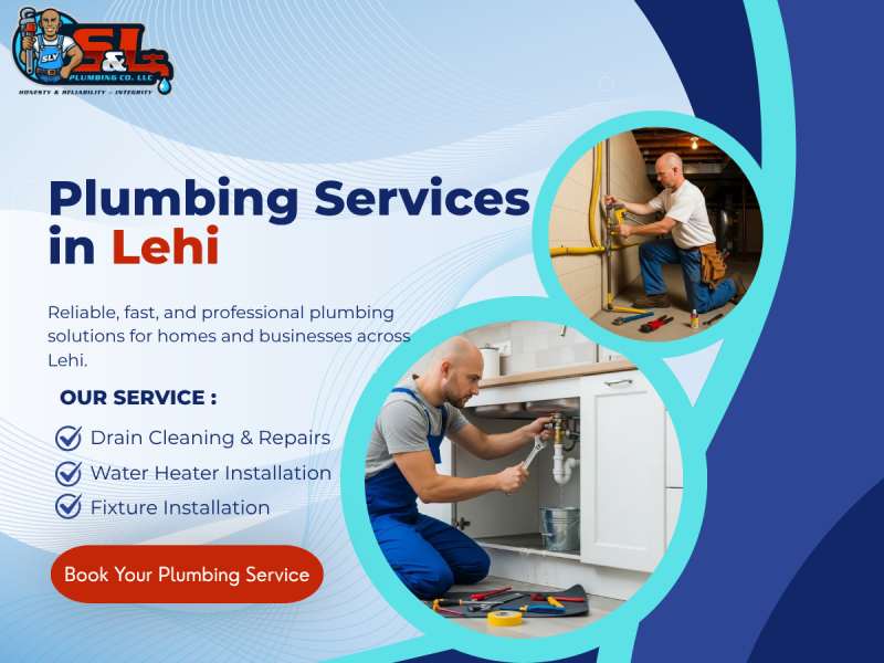 Trusted Plumbing Services in Lehi, Provo, and Orem