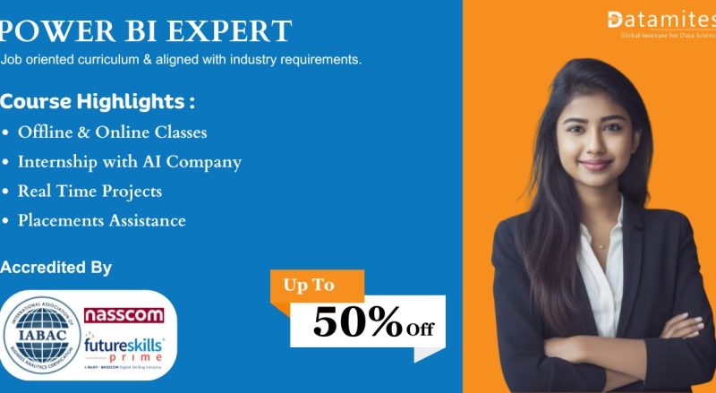 Datamites Power BI classes in Trivandrum