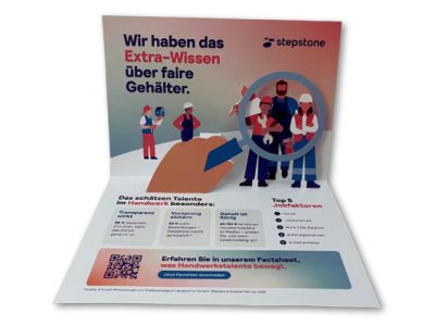 Creative Display Card Printing Services in Germany