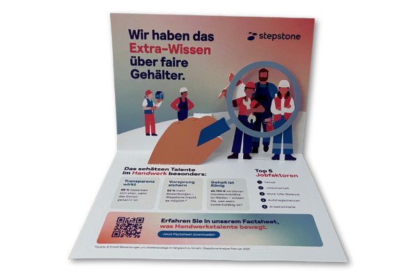 Creative Display Card Printing Services in Germany