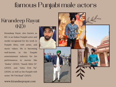 Who are the most well-known male Punjabi actors? Check out the best Pollywood stars