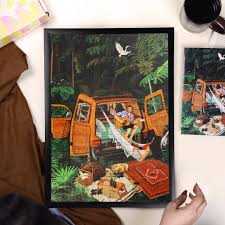 Puzzle Frame & Puzzle Photo Frame – Buy Framed Jigsaw Puzzles Online