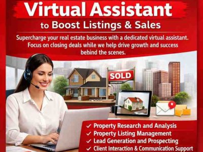 Hire a Virtual Assistant for Real Estate Success