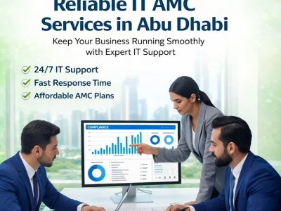 IT AMC & CCTV Solutions in Abu Dhabi for Reliable Business Security - SwiftIT