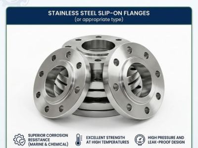 Buy High-Quality Stainless Steel Flanges for Industrial Strength and Long-Lasting Performance