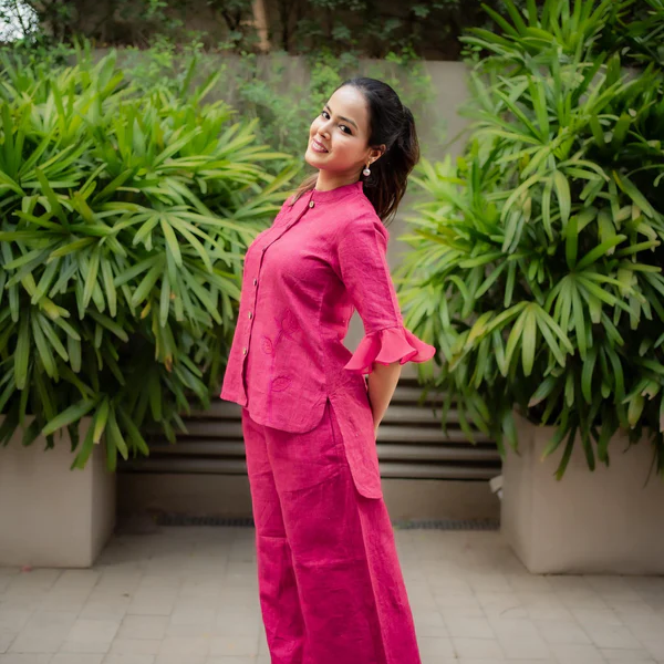 Premium Red Co-Ord Set for Women – Limited Stock
