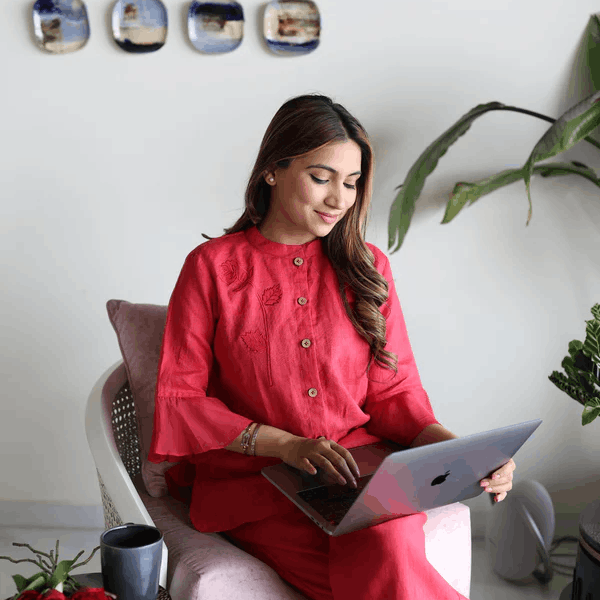 Premium Red Co-Ord Set for Women – Limited Stock