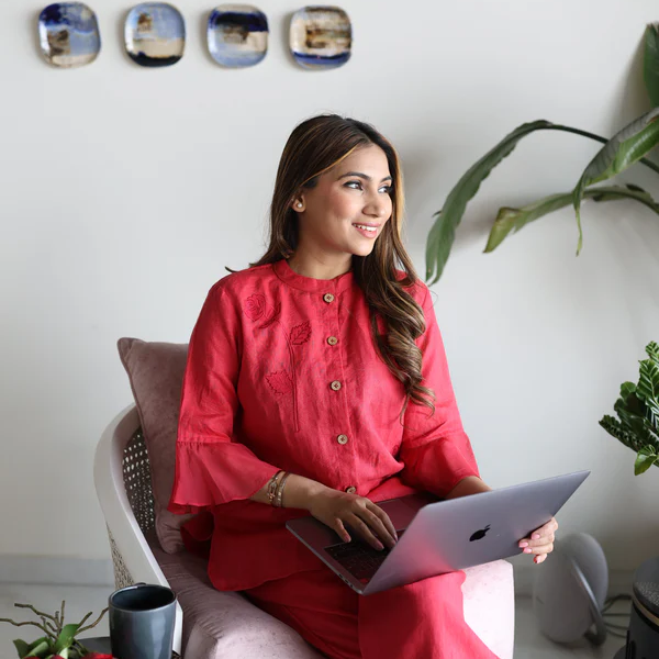 Premium Red Co-Ord Set for Women – Limited Stock