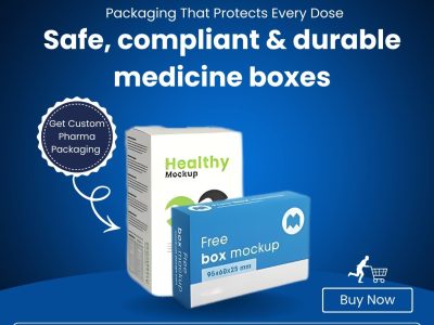 Safe Compliant and Durable Medicine Boxes