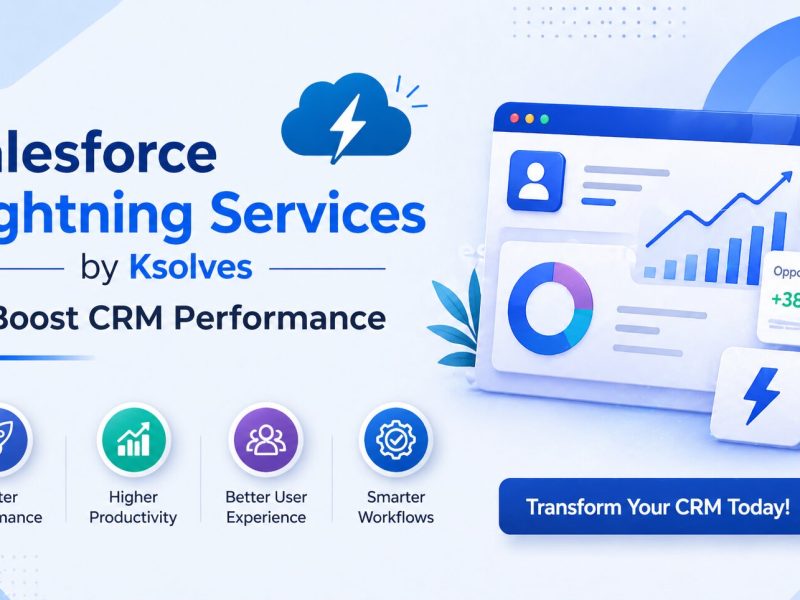 Salesforce Lightning Services by Ksolves Boost CRM Performance
