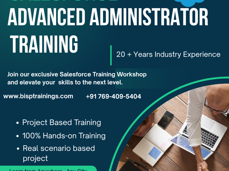 Salesforce Advanced Administrator Certification Online Training | BISP