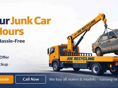 Fast Scrap Car Removal Services with Free Pickup & Top Cash