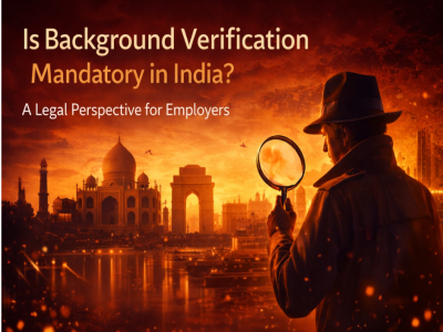 Is Background verification mandatory in India
