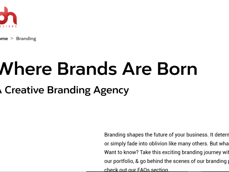 Best branding agency in india
