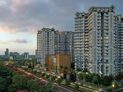 Circuit Heights Connectivity & Location Map – Jaypee Sports City