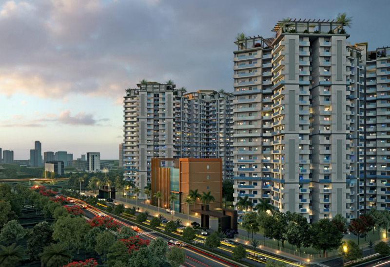 Circuit Heights Connectivity & Location Map – Jaypee Sports City