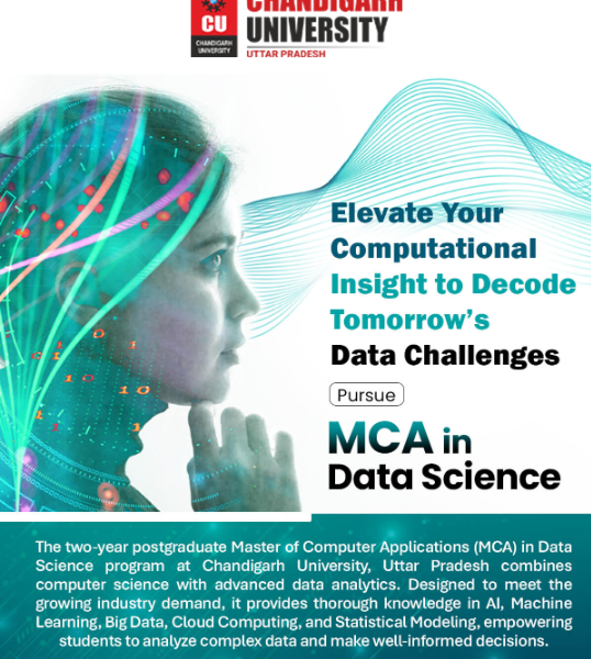Top MCA in Data Science College in up