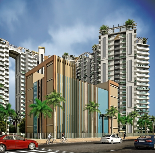 2, 3 & 4 BHK Apartments at Circuit Heights | Jaypee Sports City