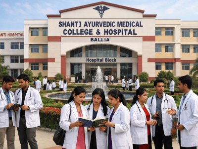 Top BAMS College: Shanti Ayurvedic Medical College & Hospital, Ballia