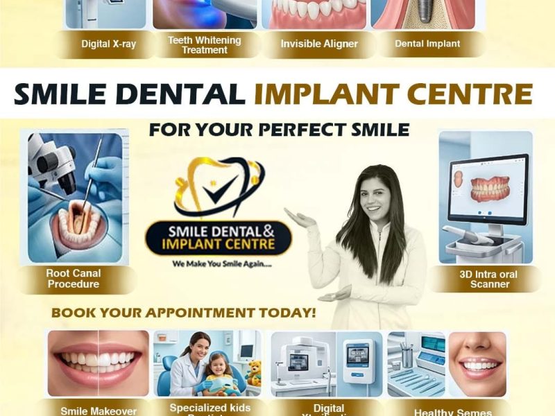 Best Dental Clinic Near Me in ECIL, AS Rao Nagar Hyderabad