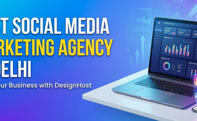 Best Social Media Marketing Agency in Delhi - Digilantern