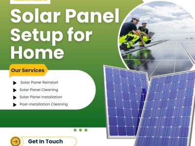 Solar Panel Setup for Home in San Antonio