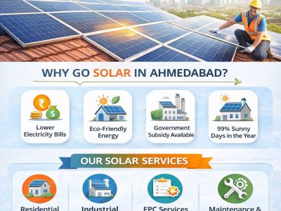 Best Solar Company in Ahmedabad – Residential & Industrial Solar Solutions