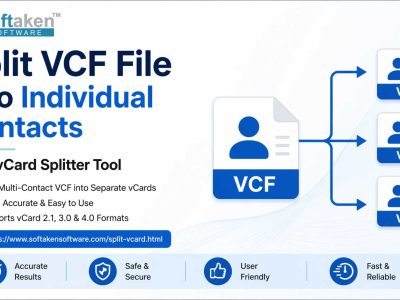 Convert Single VCF into Multiple Contact Files Easily