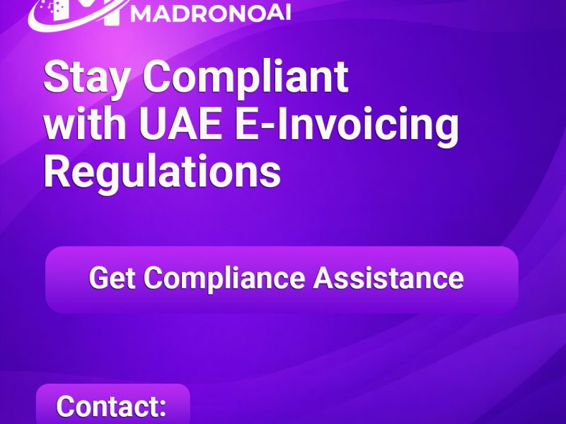 Madrono AI - E-Invoicing Solutions (FTA-Compliant)