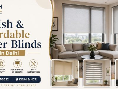 Stylish & Affordable Roller Blinds in Delhi | Nath Trading