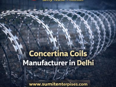 Concertina Coils Manufacturer in Delhi