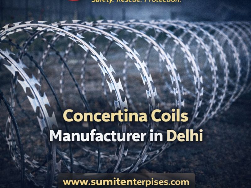 Concertina Coils Manufacturer in Delhi