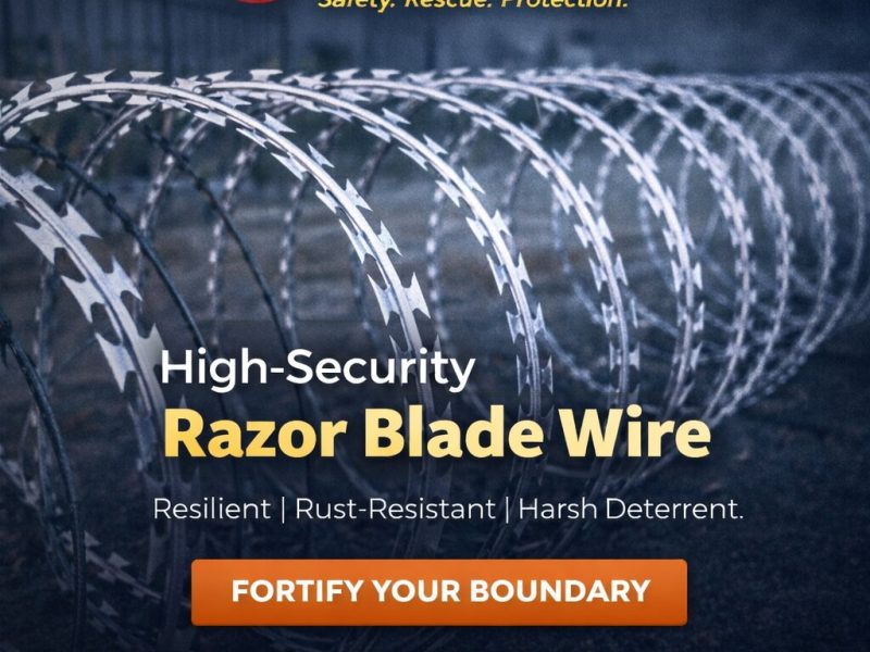 Razor Blade Wire Manufacturer in Delhi