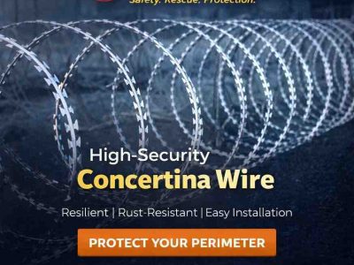 Concertina Wire Manufacturer in Delhi