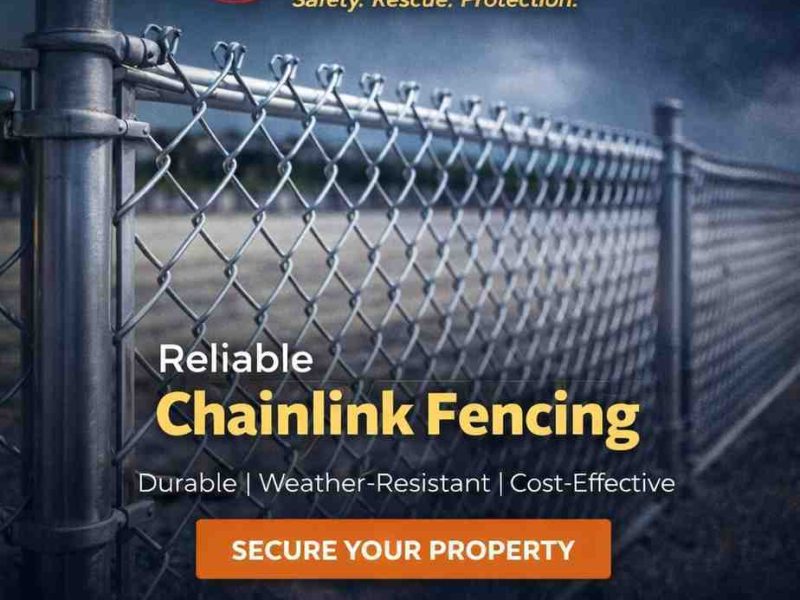 Chain Link Fencing Manufacturer in Delhi