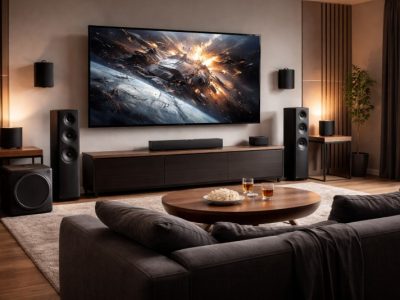 Surround Sound System for Home Theatre | Nanotheatre