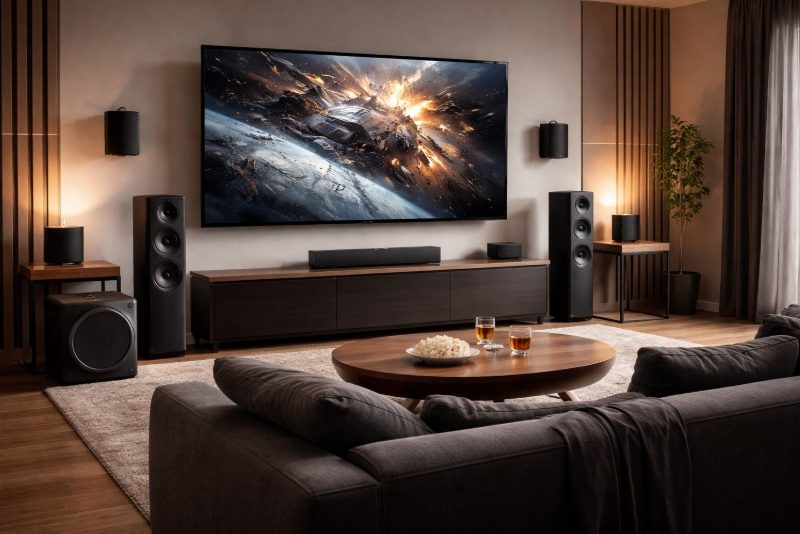 Surround Sound System for Home Theatre | Nanotheatre