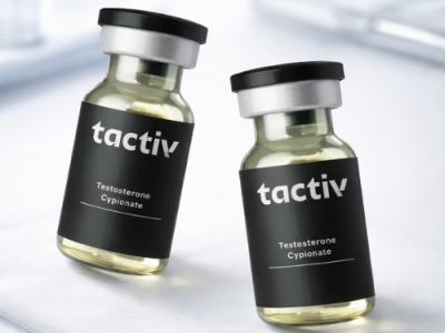 Start Testosterone Replacement Therapy Online in USA at Tactivmedx